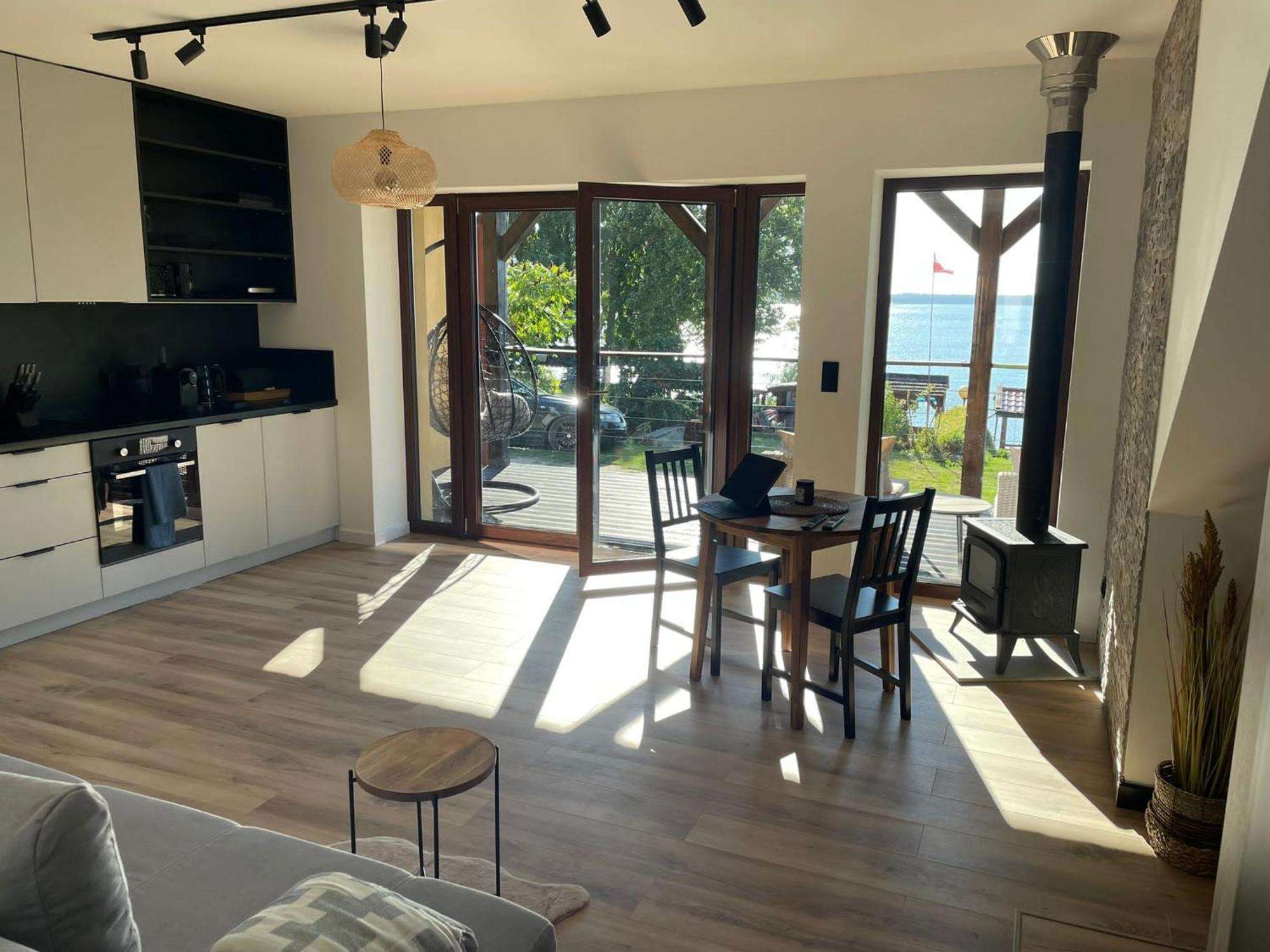 Apartamenty Fuleda Nad Jeziorem Dobskim Mazury Holiday Dış mekan fotoğraf