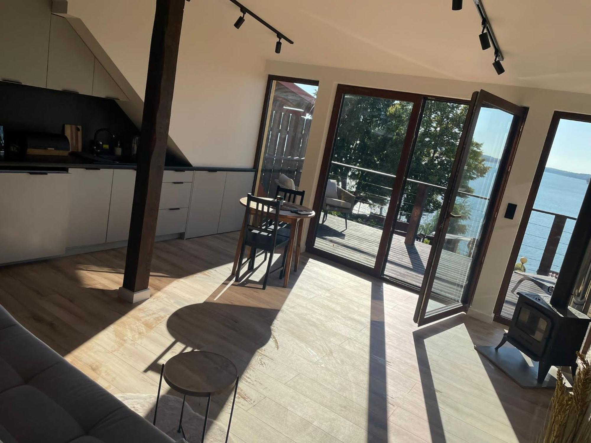 Apartamenty Fuleda Nad Jeziorem Dobskim Mazury Holiday Oda fotoğraf