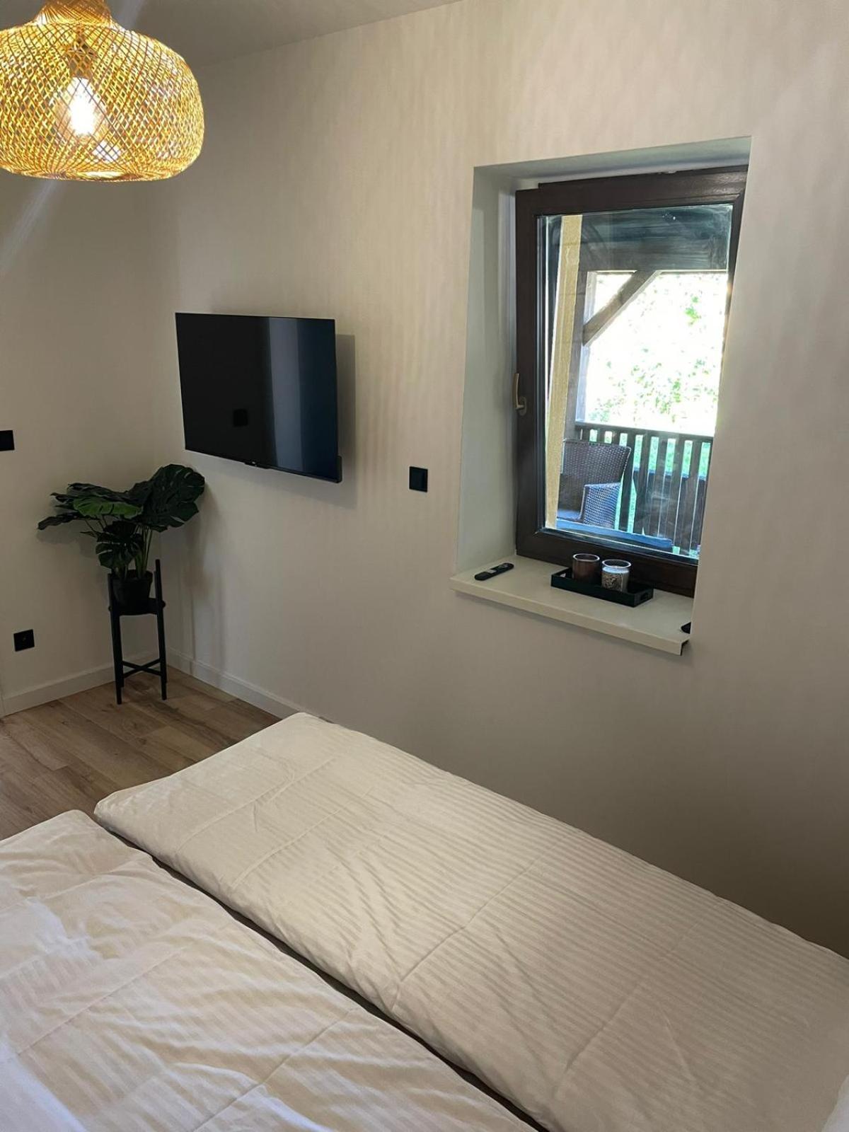 Apartamenty Fuleda Nad Jeziorem Dobskim Mazury Holiday Oda fotoğraf