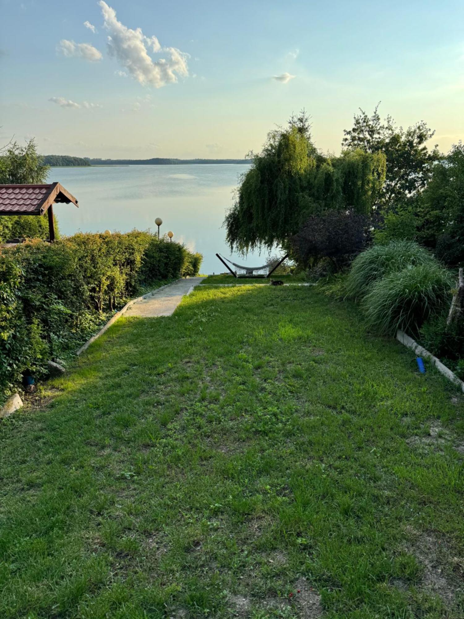 Apartamenty Fuleda Nad Jeziorem Dobskim Mazury Holiday Dış mekan fotoğraf