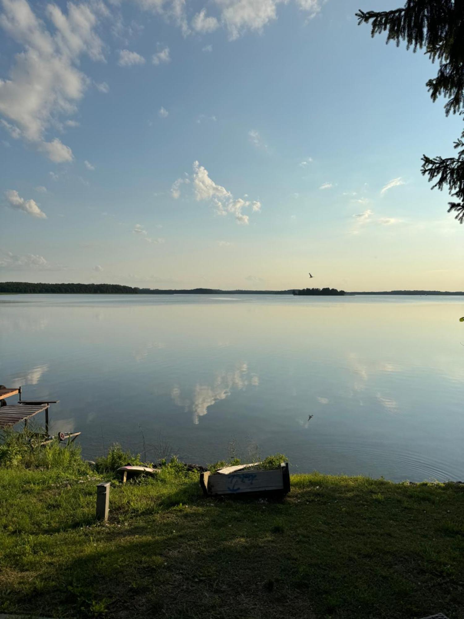 Apartamenty Fuleda Nad Jeziorem Dobskim Mazury Holiday Dış mekan fotoğraf