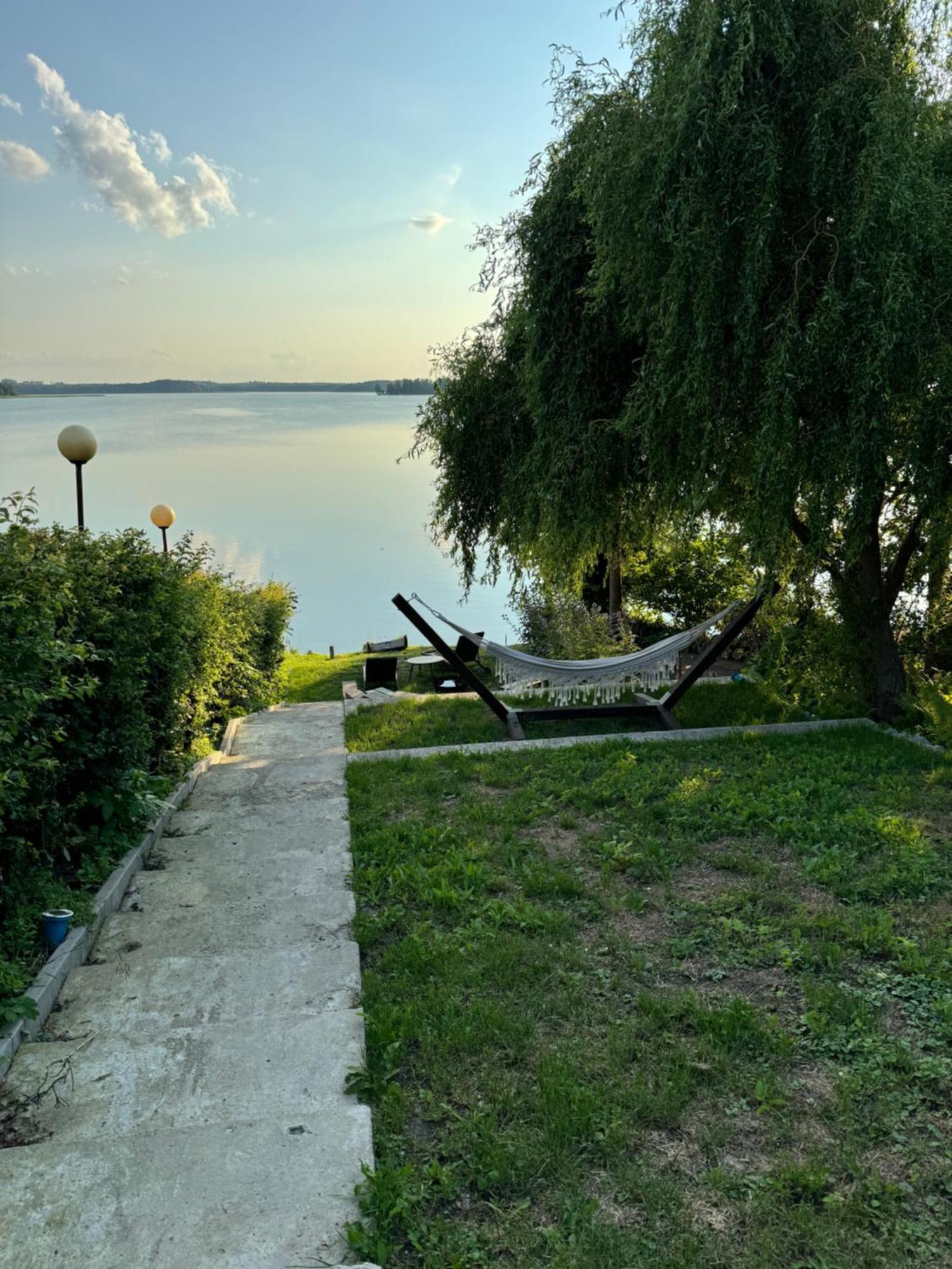 Apartamenty Fuleda Nad Jeziorem Dobskim Mazury Holiday Dış mekan fotoğraf